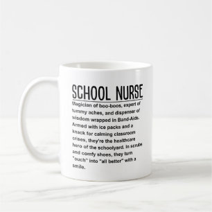 Skolsköterska Kaffemugg