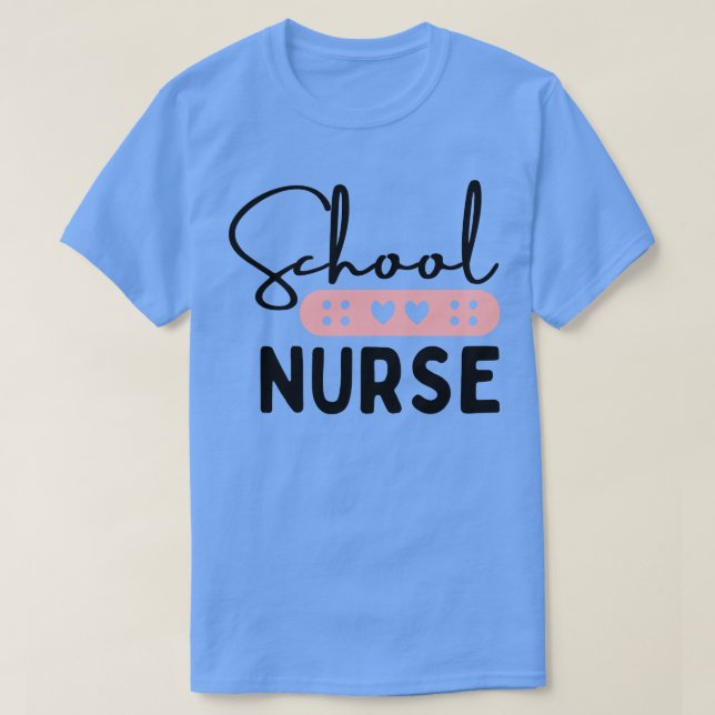 Skolsköterska T Shirt (Design framsida)