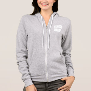 skolsköterska zip upp tröskel jacka tröja