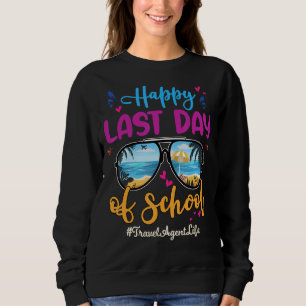 Skolsolglasögon i Agent Lycklig i förra dagen T Shirt