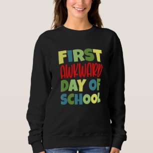 Skolsommarklassrummet i Lycklig T Shirt