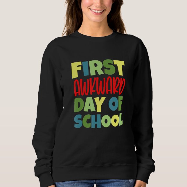 Skolsommarklassrummet i Lycklig T Shirt (Framsida)