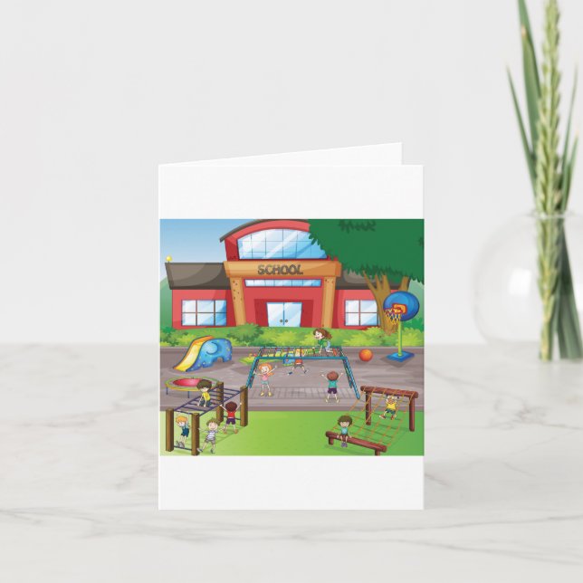 Skolspelare Kort (Framsida)