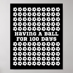 Skolsportdagar 100-dagarsdag i skola K Poster