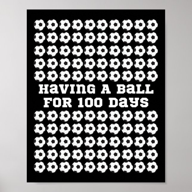 Skolsportdagar 100-dagarsdag i skola K Poster (Framsidan)