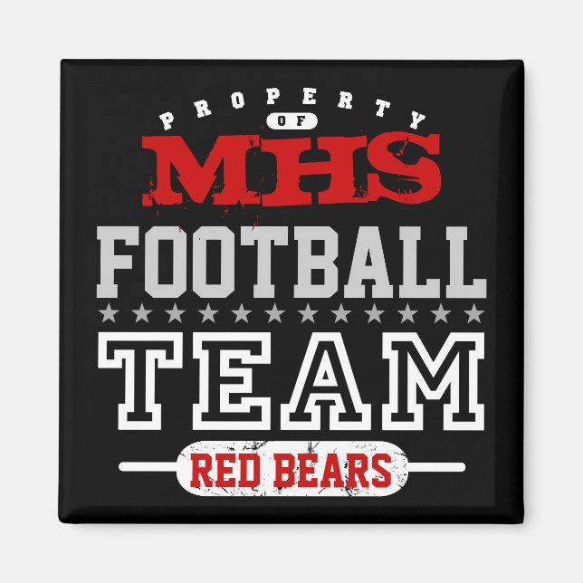 Skolsportsgrupp Magnet (Framsidan)