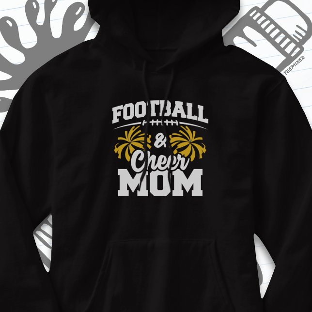 Skolsportsspelsproud Mamma T Shirt (Skapare uppladdad)