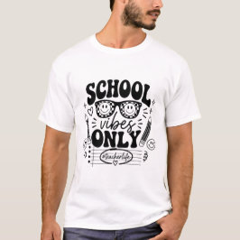 Skolstämning Endast Lärarliv – Rolig Lärare T Shirt