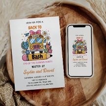 Skolstartens Bash! av sommarens 1-årsfirande