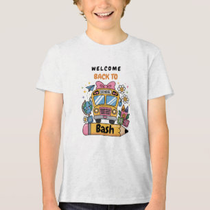 Skolstartsfest! Redigerbar slut-sommar-fest T Shirt
