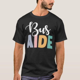 Skolstödslärare Buss aide T Shirt