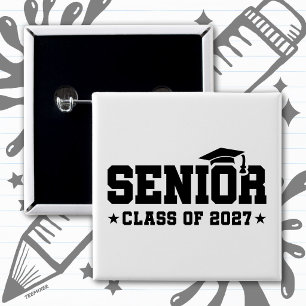 Skolstolthet Examensår Avgångsklass 2027 Knapp