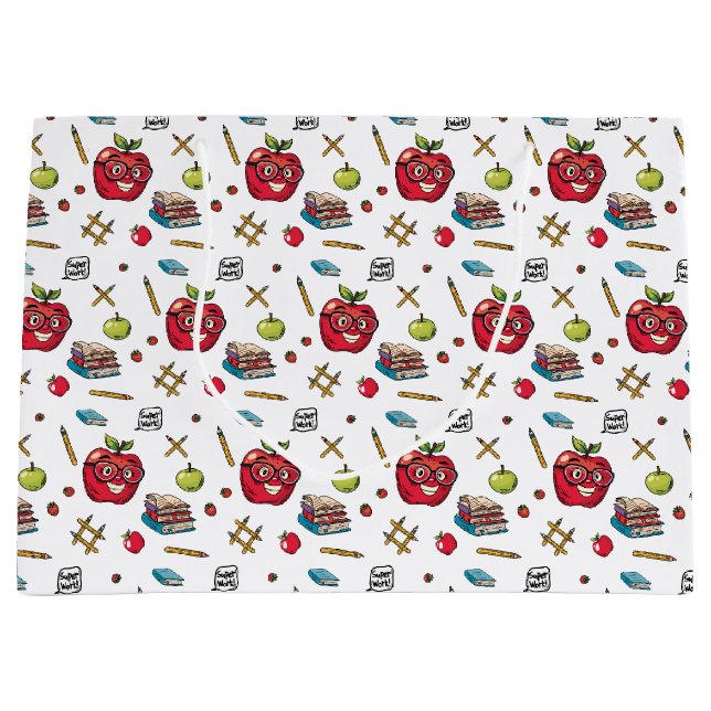 Skoltematerad gift-bag (Framsidan)