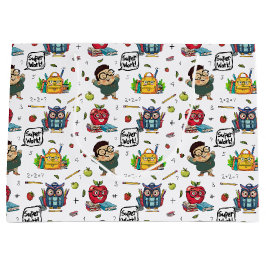 Skoltematerad gift-bag