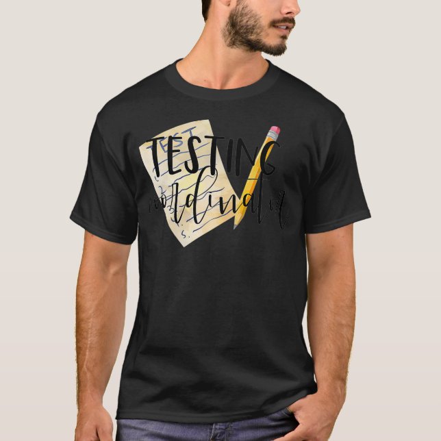 Skoltestsamordnare Lärare Tee Premium (Framsida)