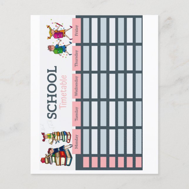Skoltidtabell (Framsida)