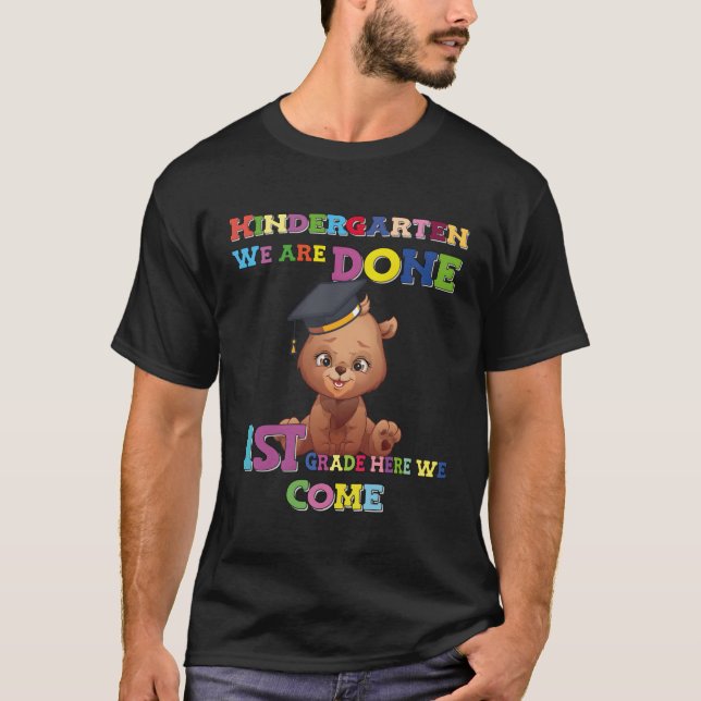 Skolupprullningsdon T Shirt (Framsida)