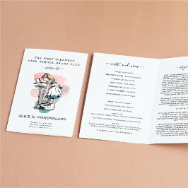 Skoluppspelning eller teaterspelning/program reklamblad