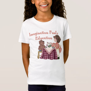 Skolutbildning (teaparty) Girls T T-shirt