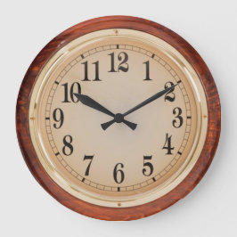 Skolväggsklocka Stor Klocka