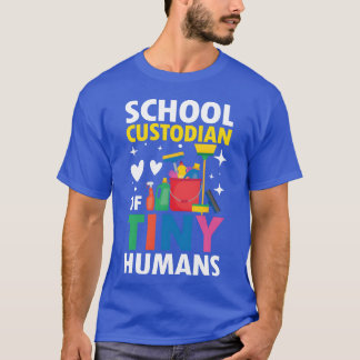 Skolväktare Aviny människor för en vaktmästare ret T Shirt