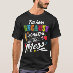 Skolvårdsindikatorn, läromästare t shirt