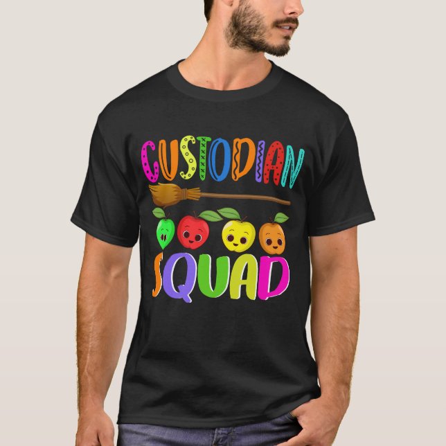 Skolvårdsindikatorn, läromästare t shirt (Framsida)