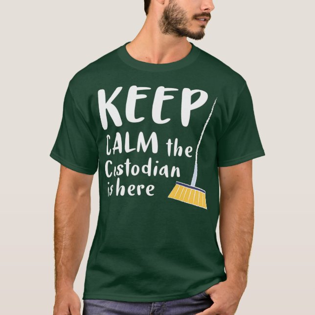 Skolvårdspersonal T Shirt (Framsida)