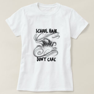 Skolvårdsskolan börjar inte t shirt