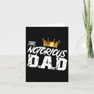 Skolverknuny Hip hop Fars dag, notarie Pappa Kort