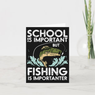 Skolviktigt fiske Importanter Funny Boys Gi Kort