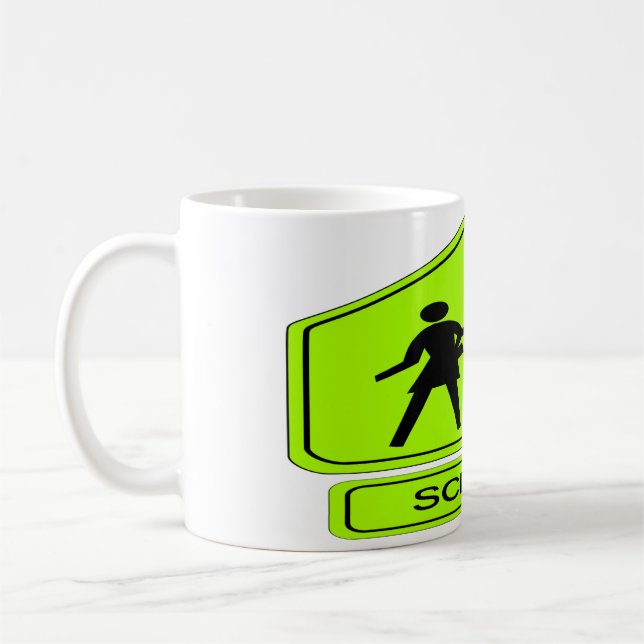 SkolZon Kaffemugg (Vänster)