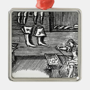 Skomakaren Julgransprydnad Metall