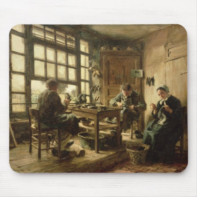 Skomakarna, 1880 musmatta (Framsidan)
