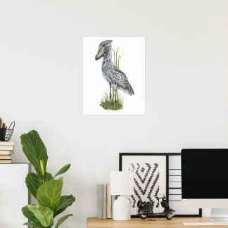 Skomunstork Konsttryck Poster
