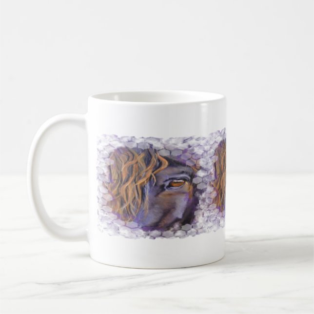 Skön jätte kaffemugg (Vänster)