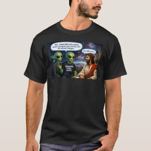 Skön kosmisk stekning — Medkänsla är inte vansinne T Shirt
