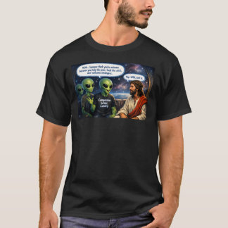 Skön kosmisk stekning — Medkänsla är inte vansinne T Shirt
