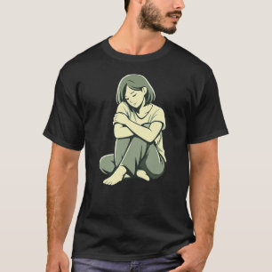 Skön Paus – Tyst Emotionell Läkning T Shirt