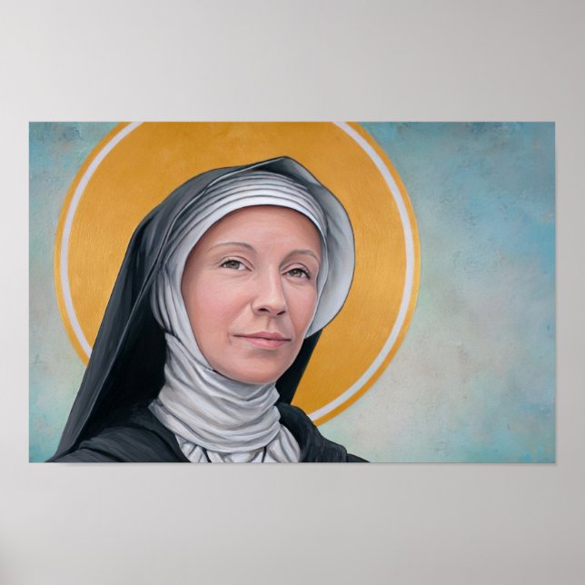 Skön styrka i tron: Sankta Emily de Vialar Poster (Framsidan)