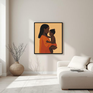 Skön styrka – Mor & Barns Förbindelse Poster