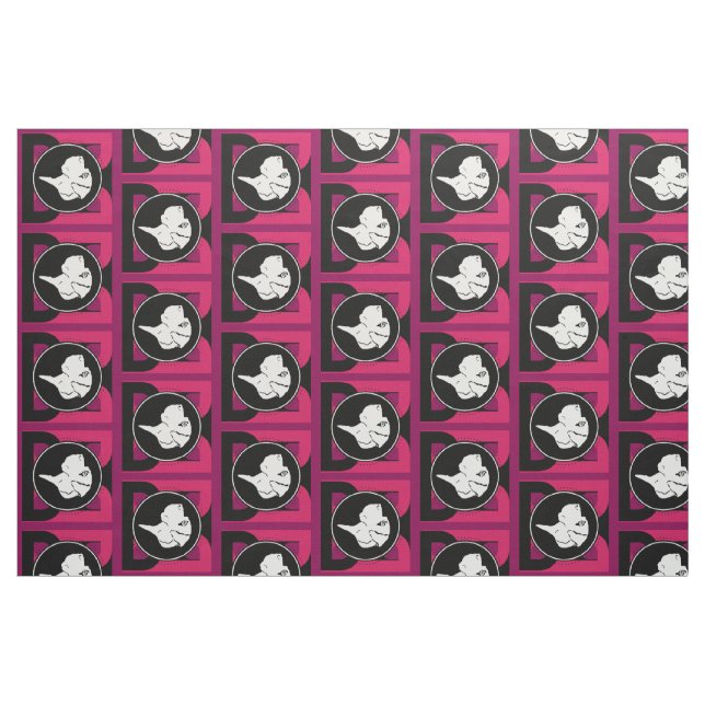Sköna jättar tyg (Fat Quarter)