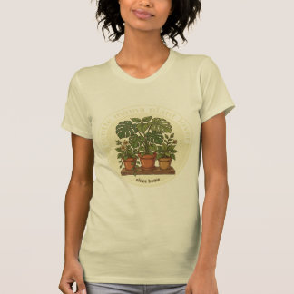 Sköna Mamma Växtälskare Boho Monstera Växtmamma De T Shirt