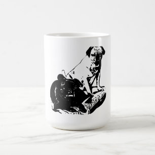 Sköna Nyanser, Pug-mugg Kaffemugg