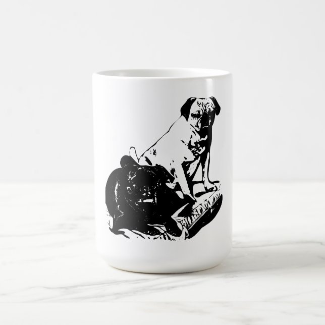 Sköna Nyanser, Pug-mugg Kaffemugg (Center)
