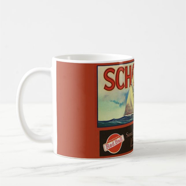 Skonertmugg Kaffemugg (Vänster)