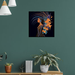 SKÖNHEENS KRAFT #5 POSTER