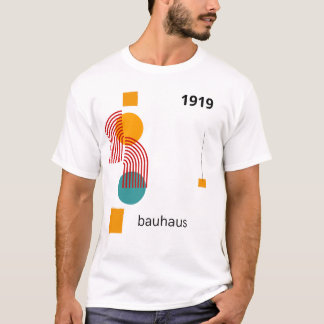 SKÖNHEIT BAUHAUS T SHIRT
