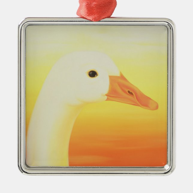 Skönhet 1998 julgransprydnad metall (Framsidan)