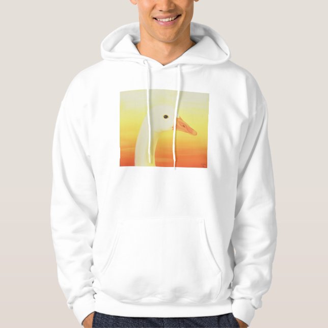 Skönhet 1998 sweatshirt med luva (Framsida)